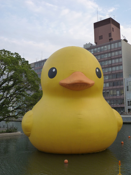 巨大アヒルちゃんラバー・ダック